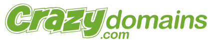 Crazy domains