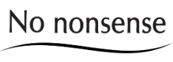 No nonsense
